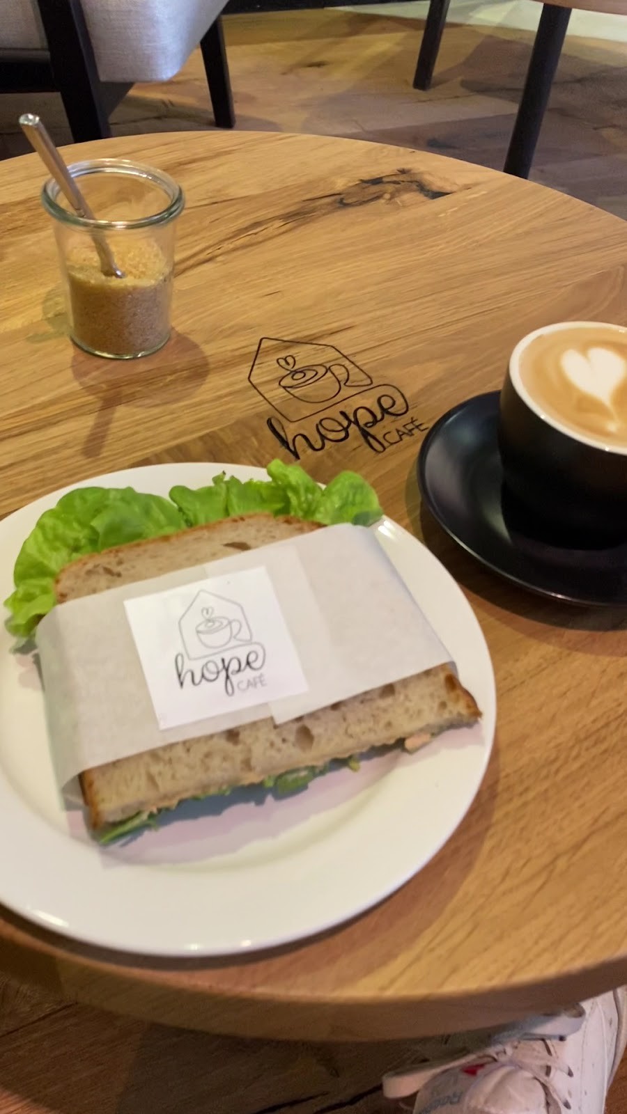 Café Hoffnung: food & drinks
