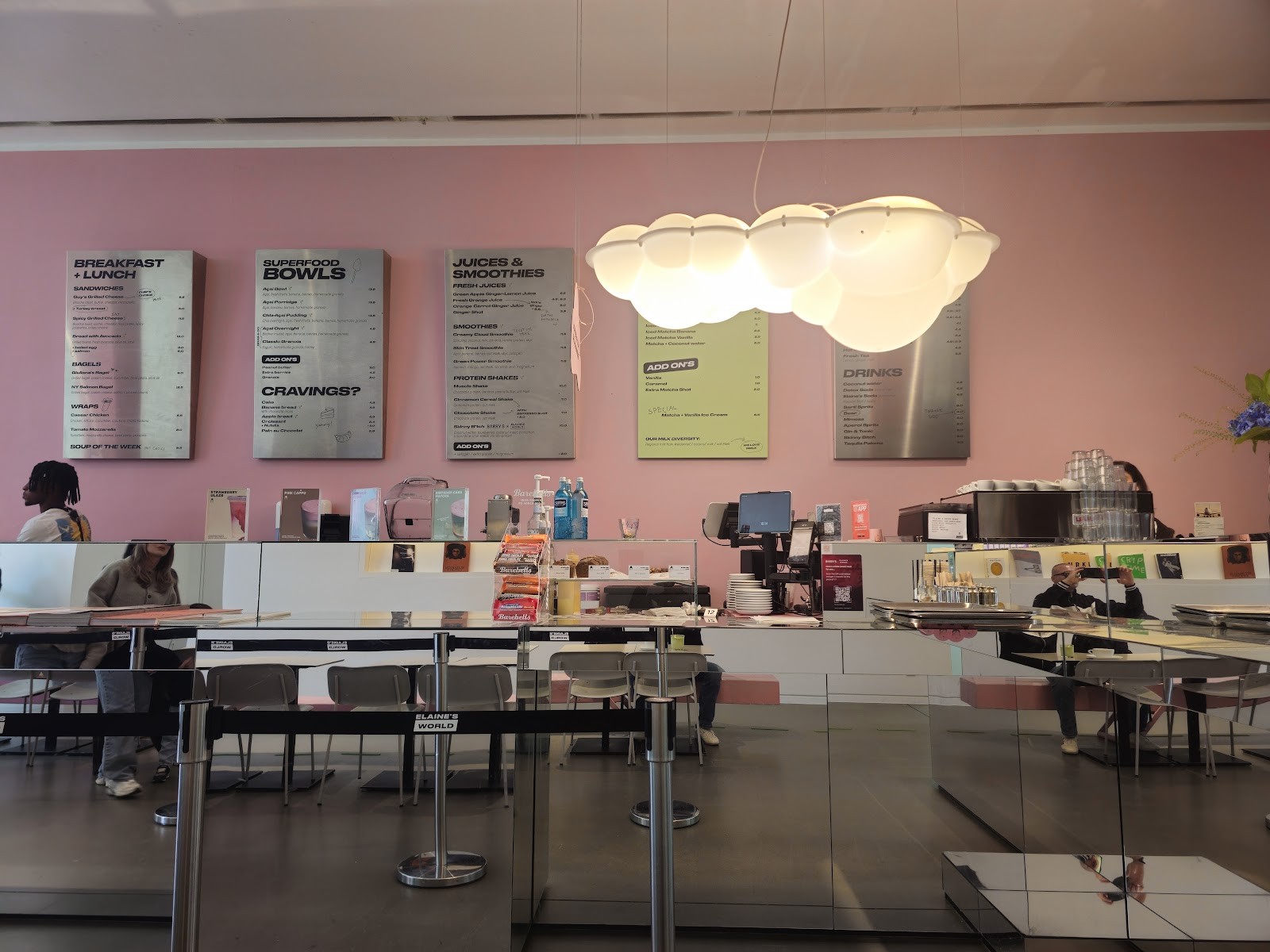 Elaine’s Deli: the place