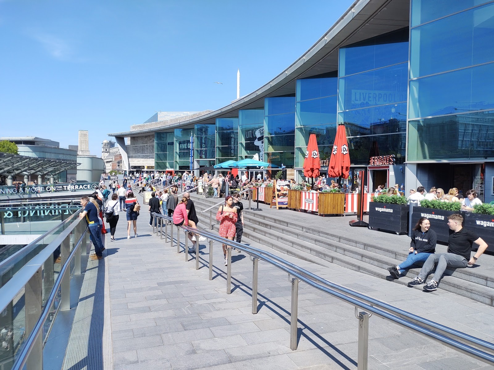wagamama liverpool one: the place
