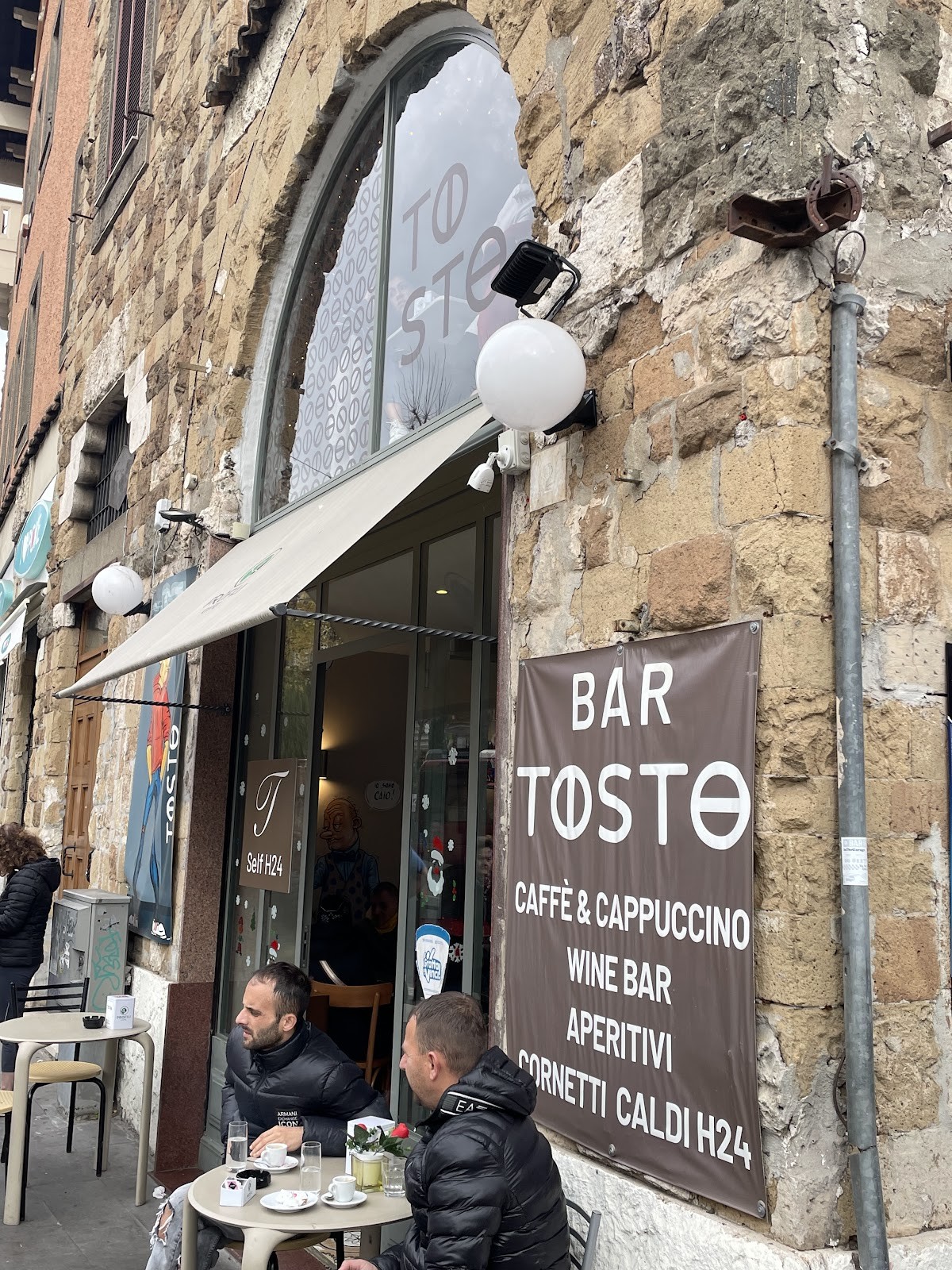 Tosto: the place