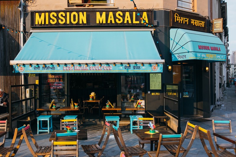 Mission Masala: photo