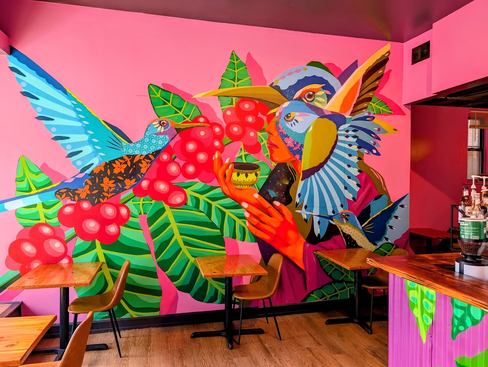 Cafe Mas: the place