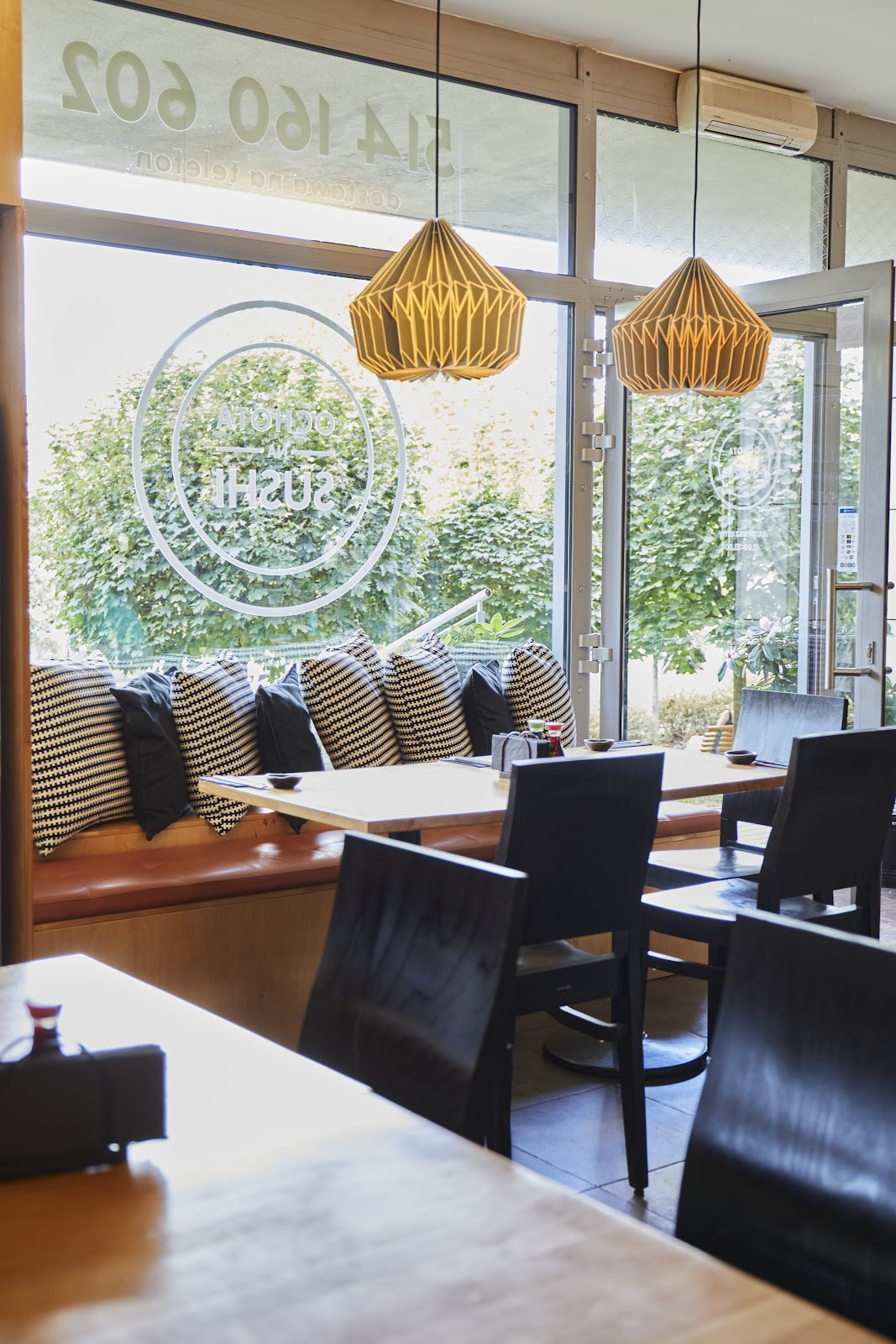 Ochota na Sushi: the place