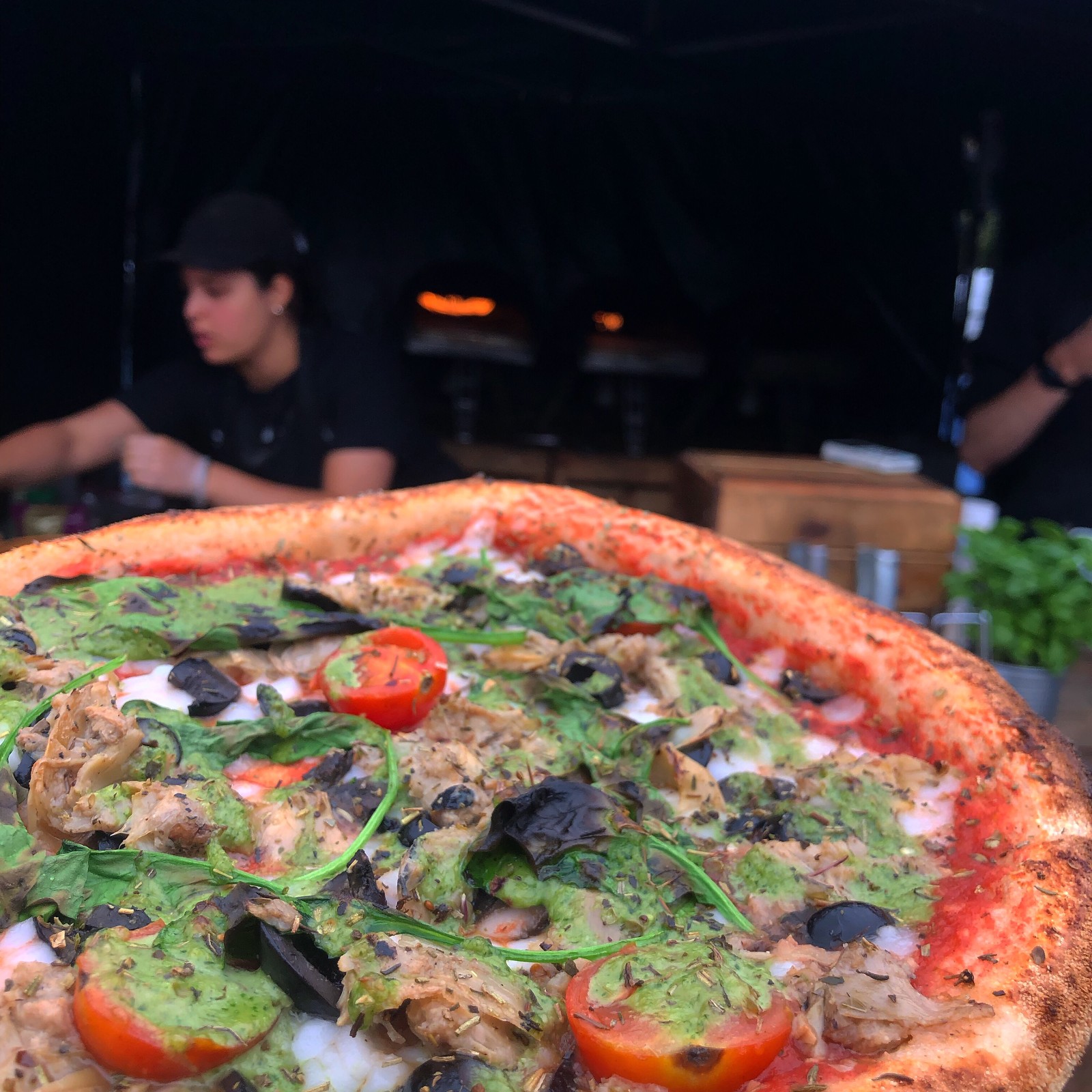 Pizza Shack: food & drinks