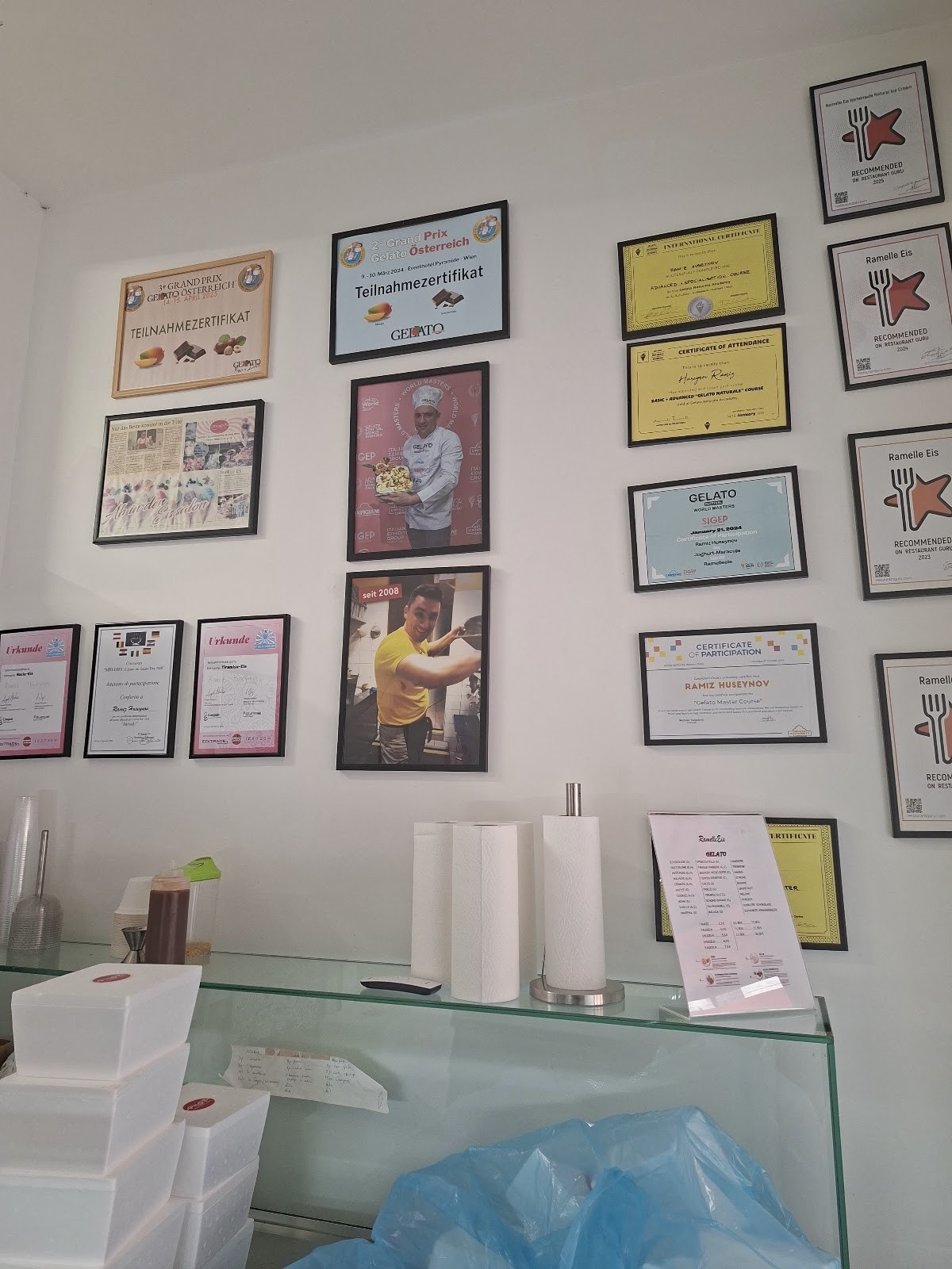 Ramelle Eis Homemade Natural Ice Cream: the place