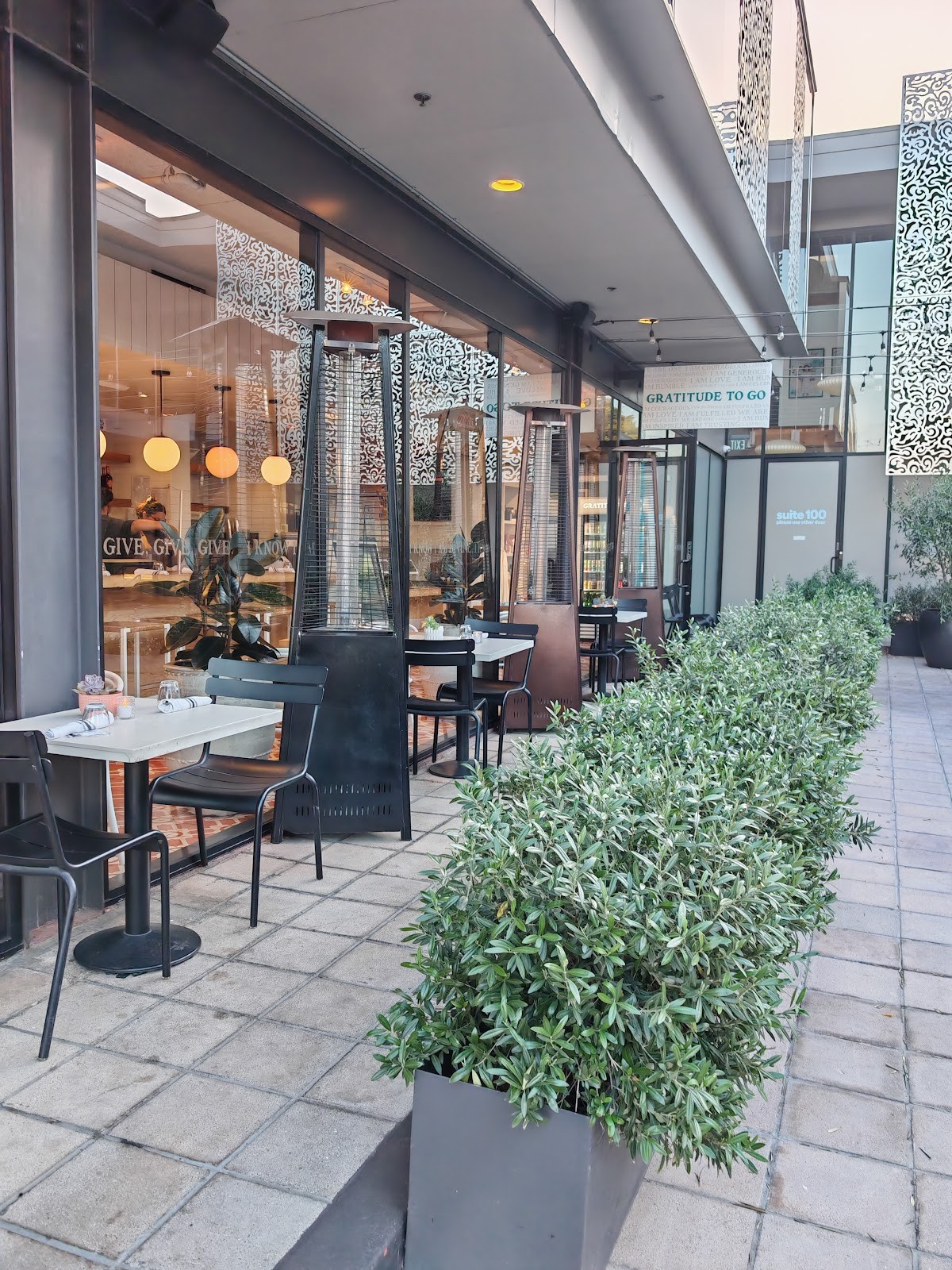 Cafe Gratitude: the place