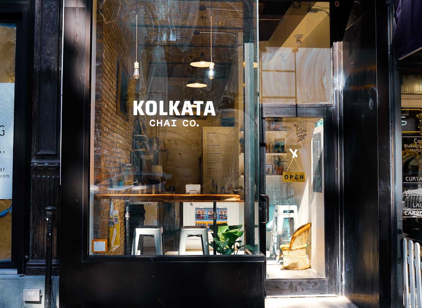 Kolkata Chai Co - East Village: the place