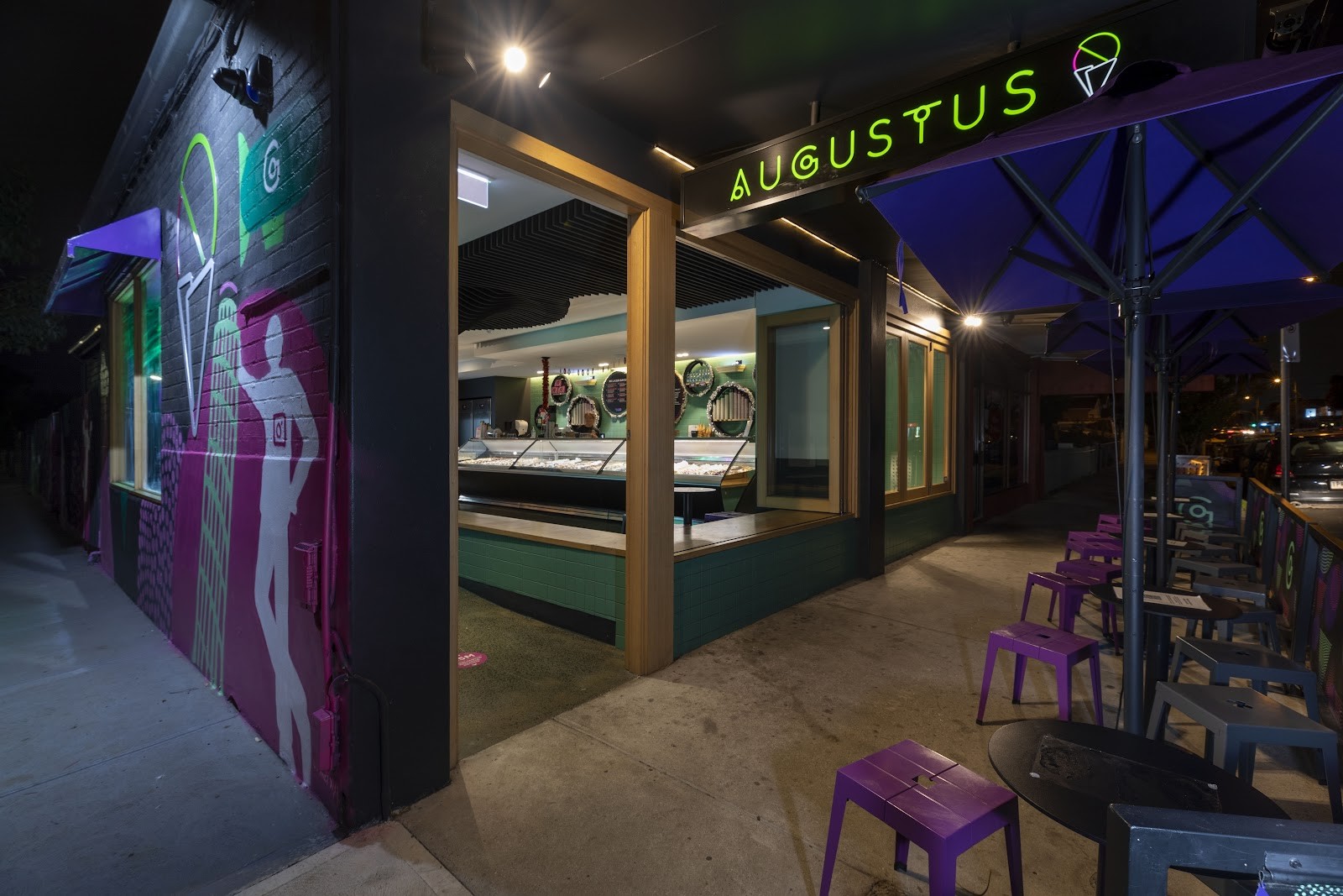 Augustus Gelatery - Yarraville: the place