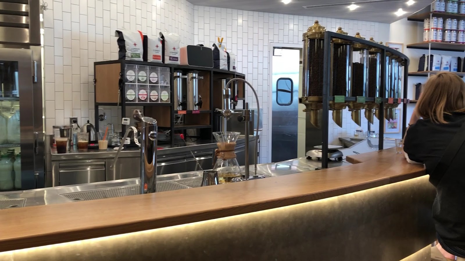 Compass Coffee: the place