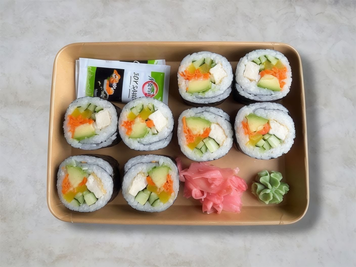 Veganio: food & drinks
