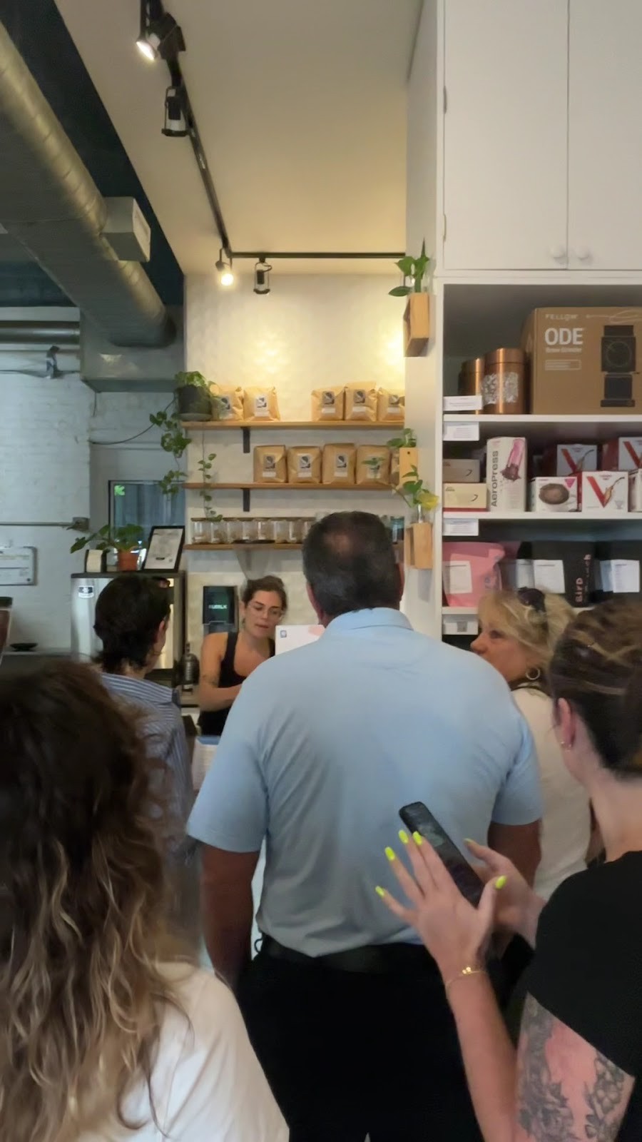 Bird & Branch Coffee Roasters: the place