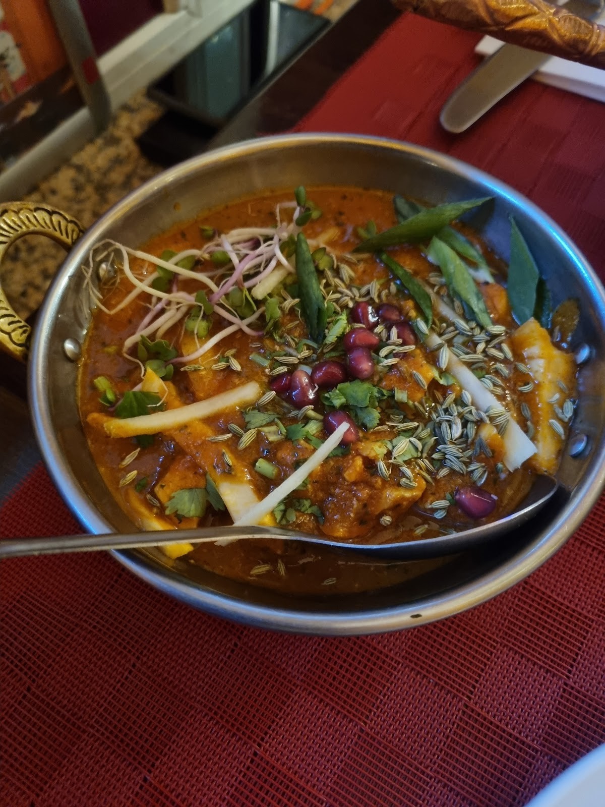 Restaurant Panjaab: food & drinks
