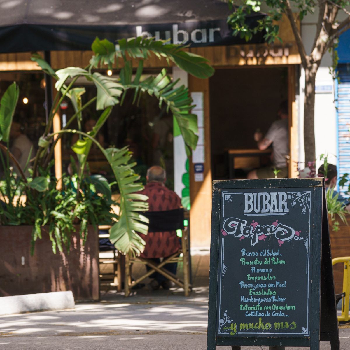 Bubar: the place