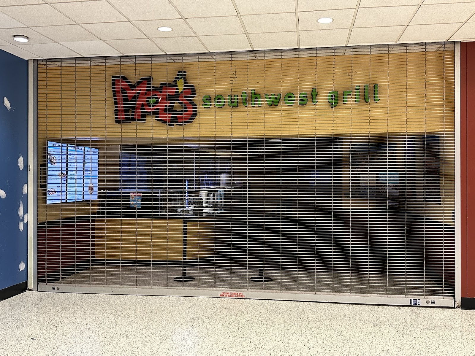 Moe's Southwest Grill: the place