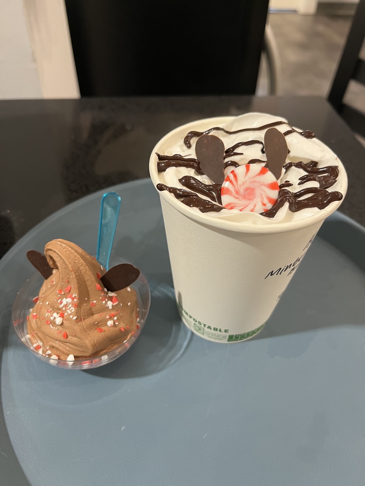 The Bunny Cafe: food & drinks