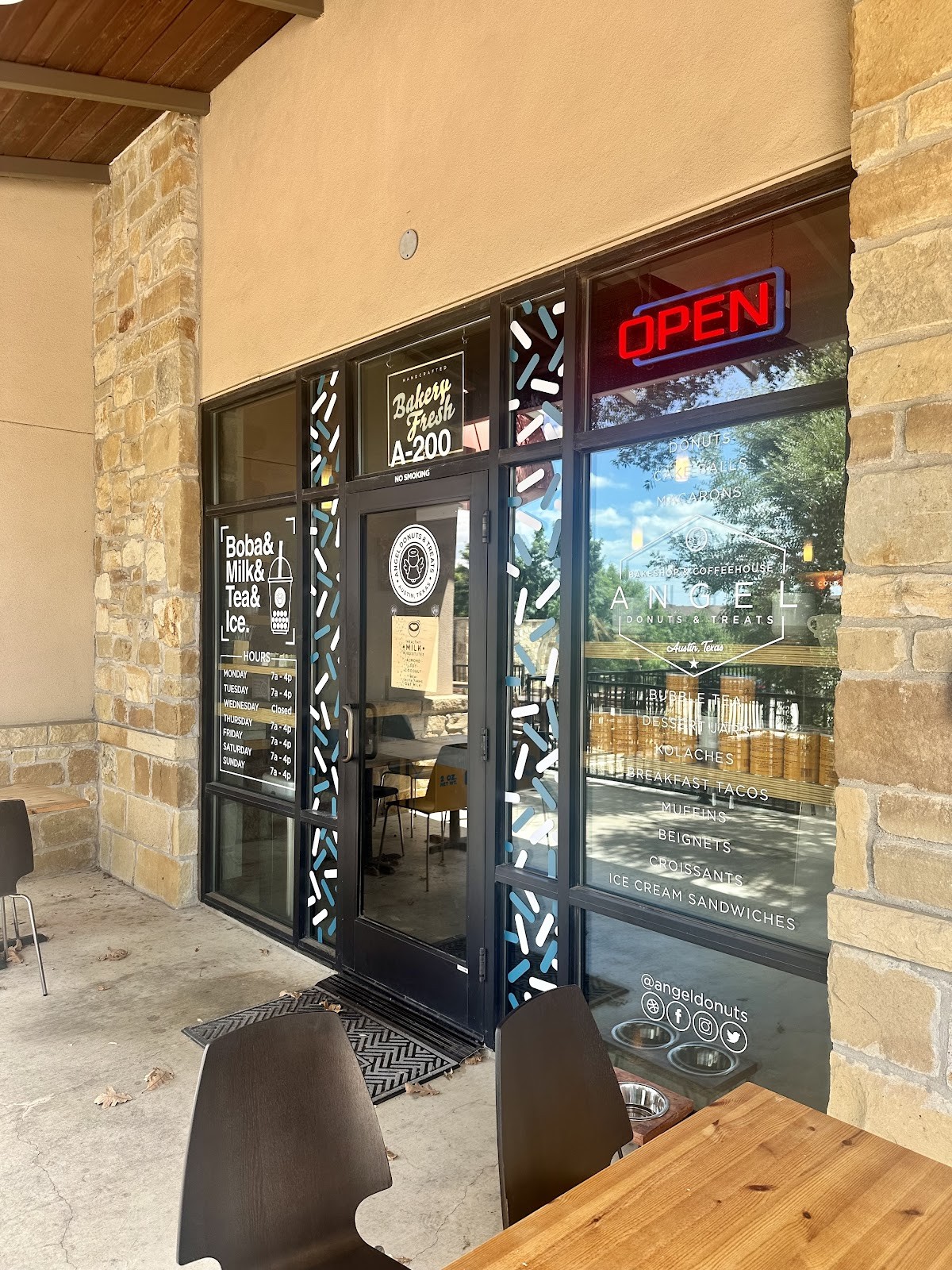 Angel Donuts and Treats: the place