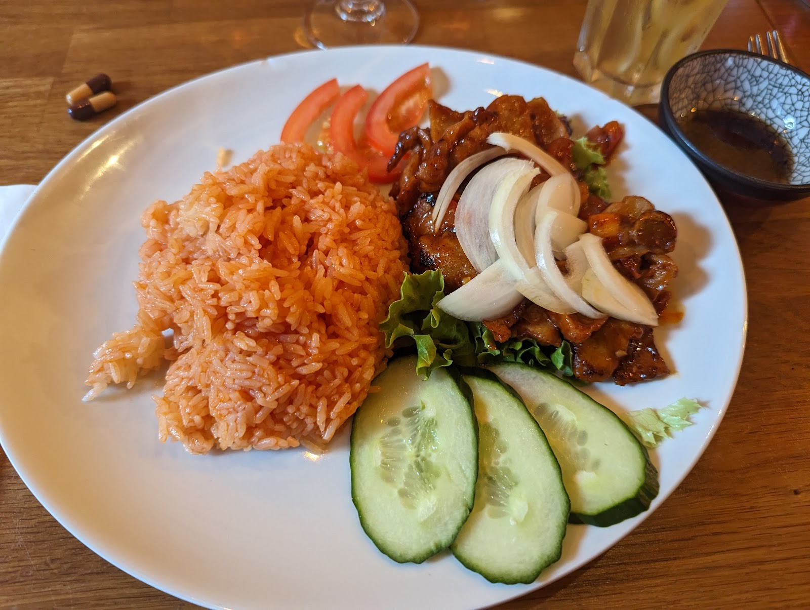 Vegebowl: food & drinks