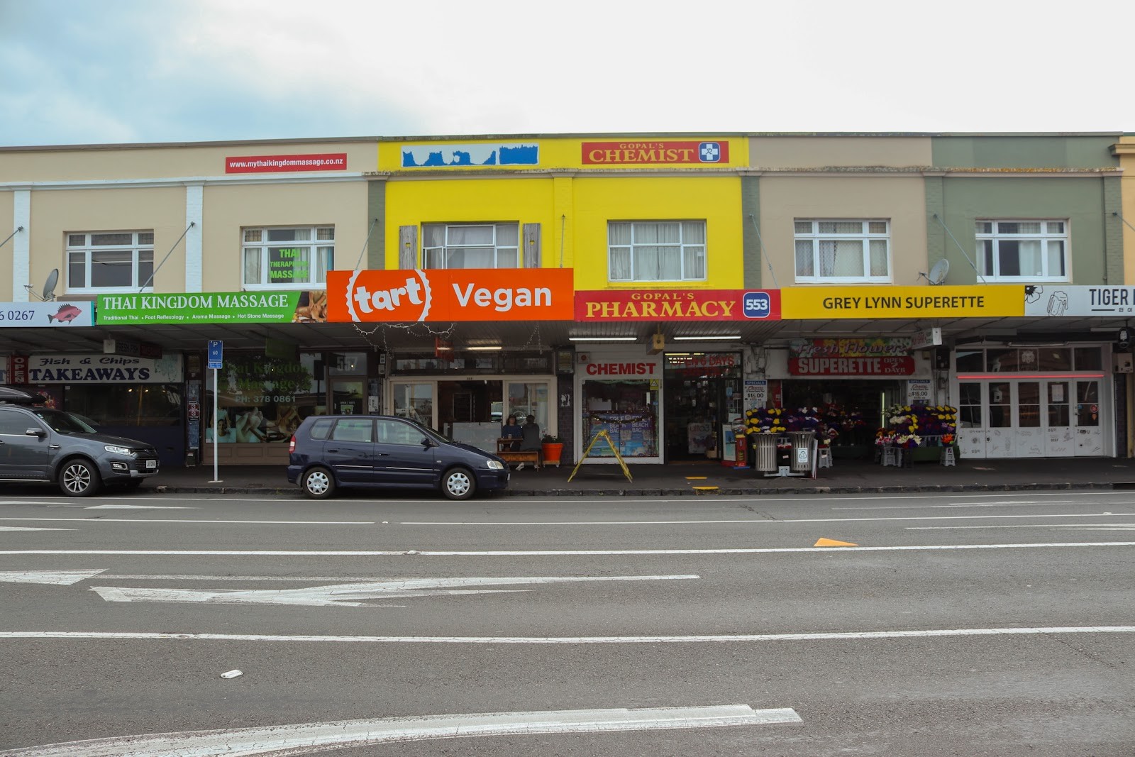 Tart Bakery - Grey Lynn: the place