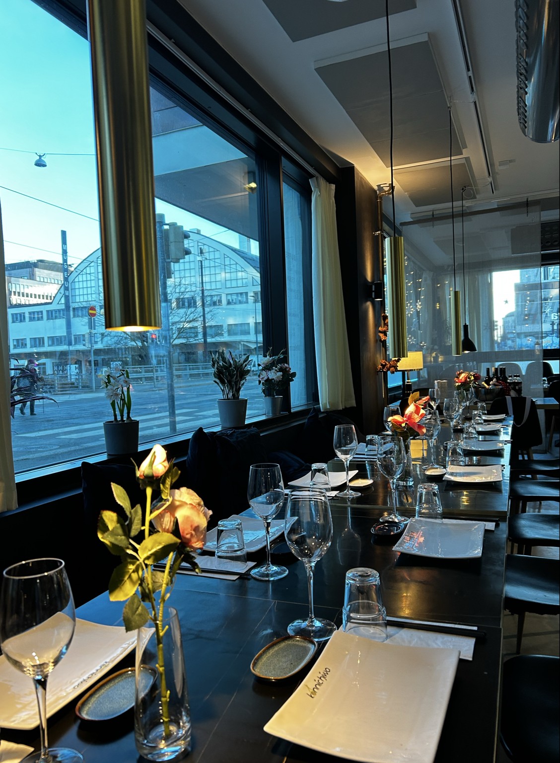 Restaurant Konnichiwa Kamppi: the place