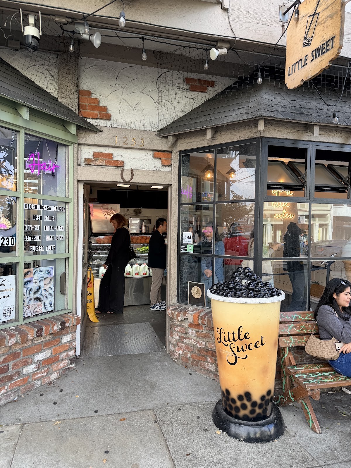 Little Sweet: the place
