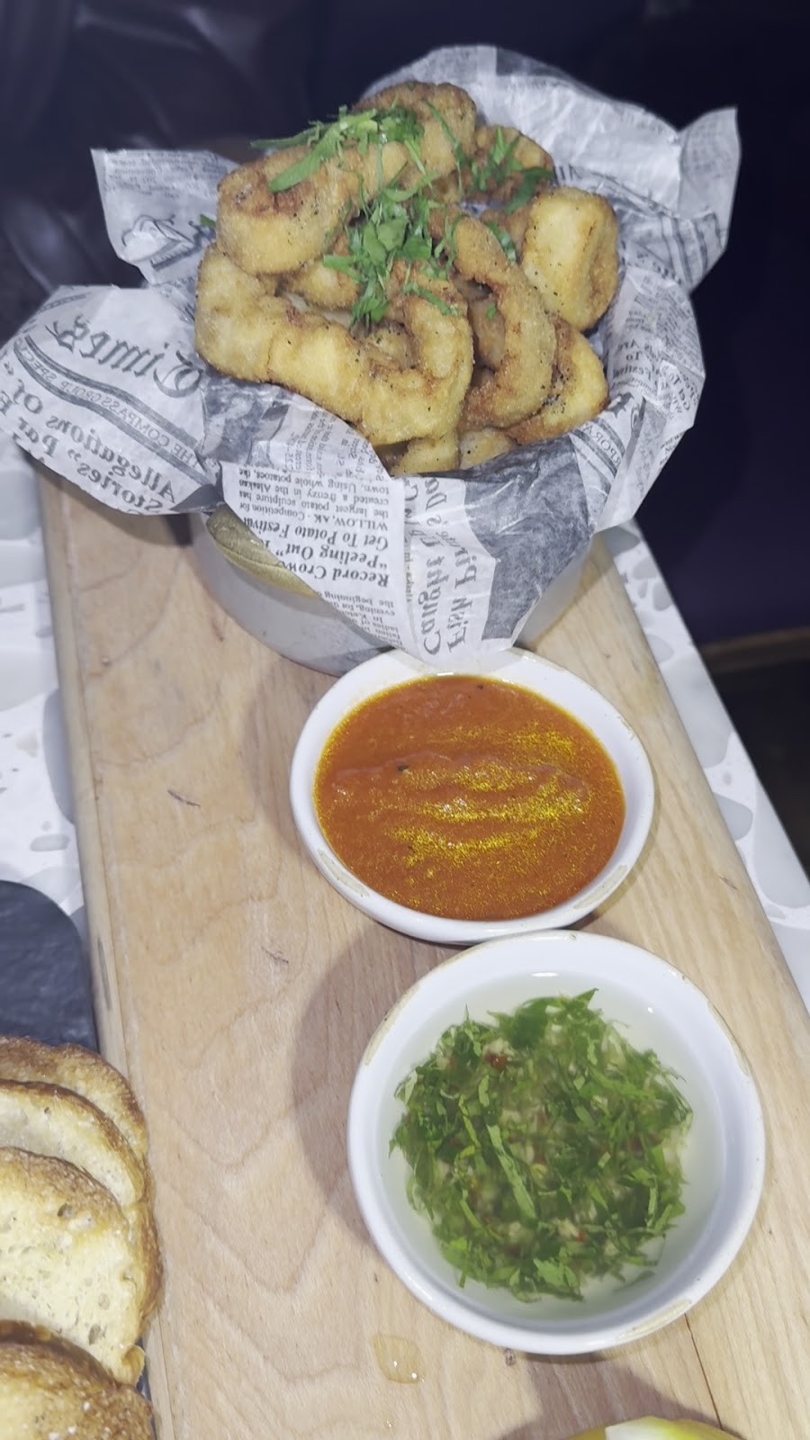 Coletta Italian Vegan Restaurant: food & drinks