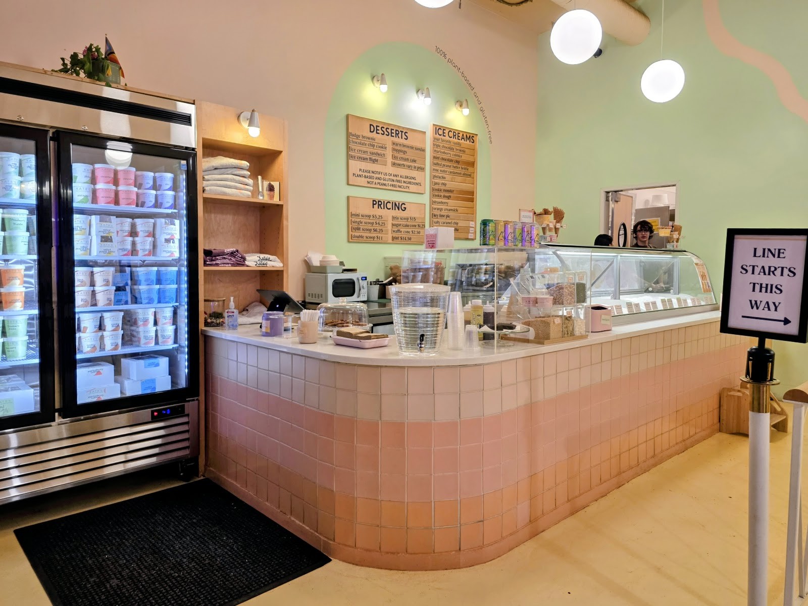 Kate's Ice Cream: the place