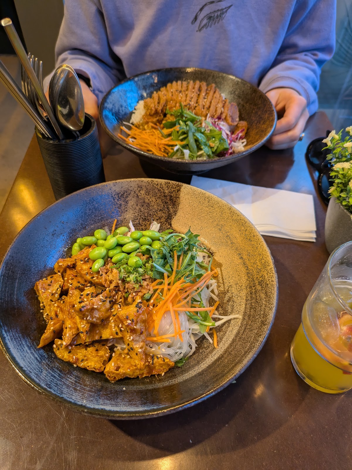 Bodhicitta Vegan Bowl: food & drinks
