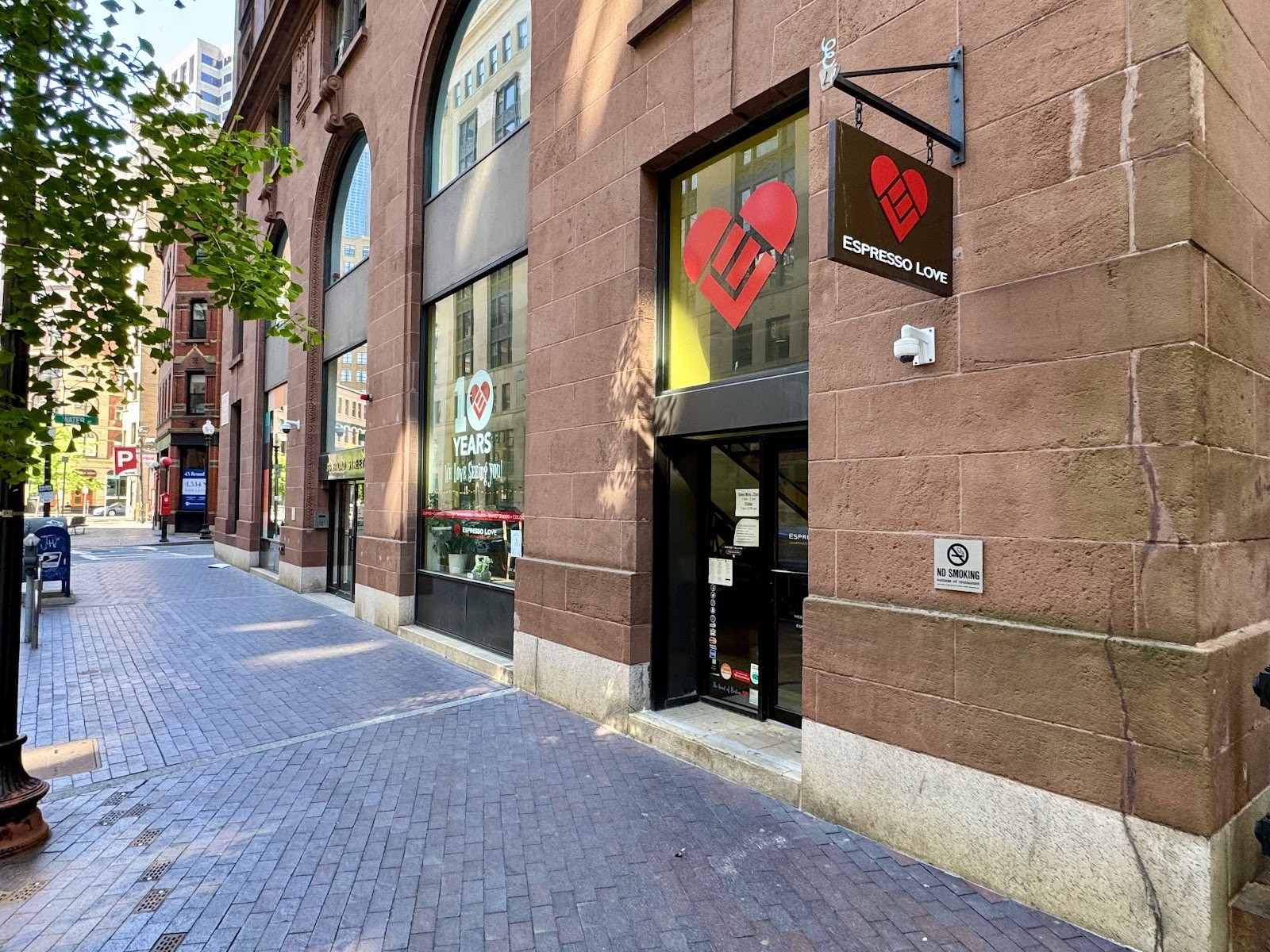 Espresso Love: the place