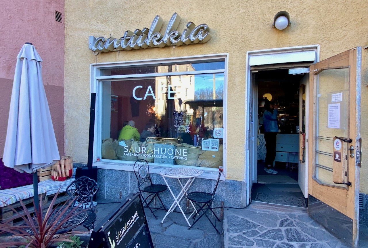 Saurahuone: the place
