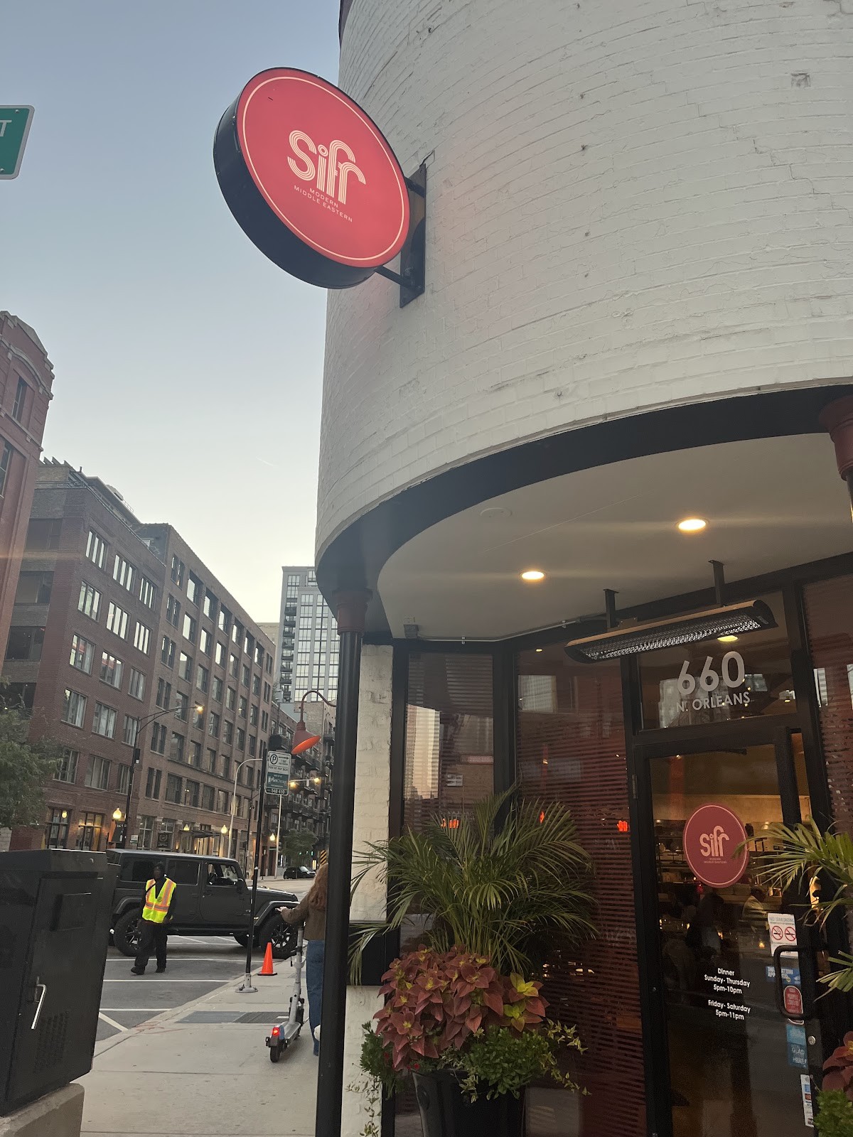 SIFR: the place