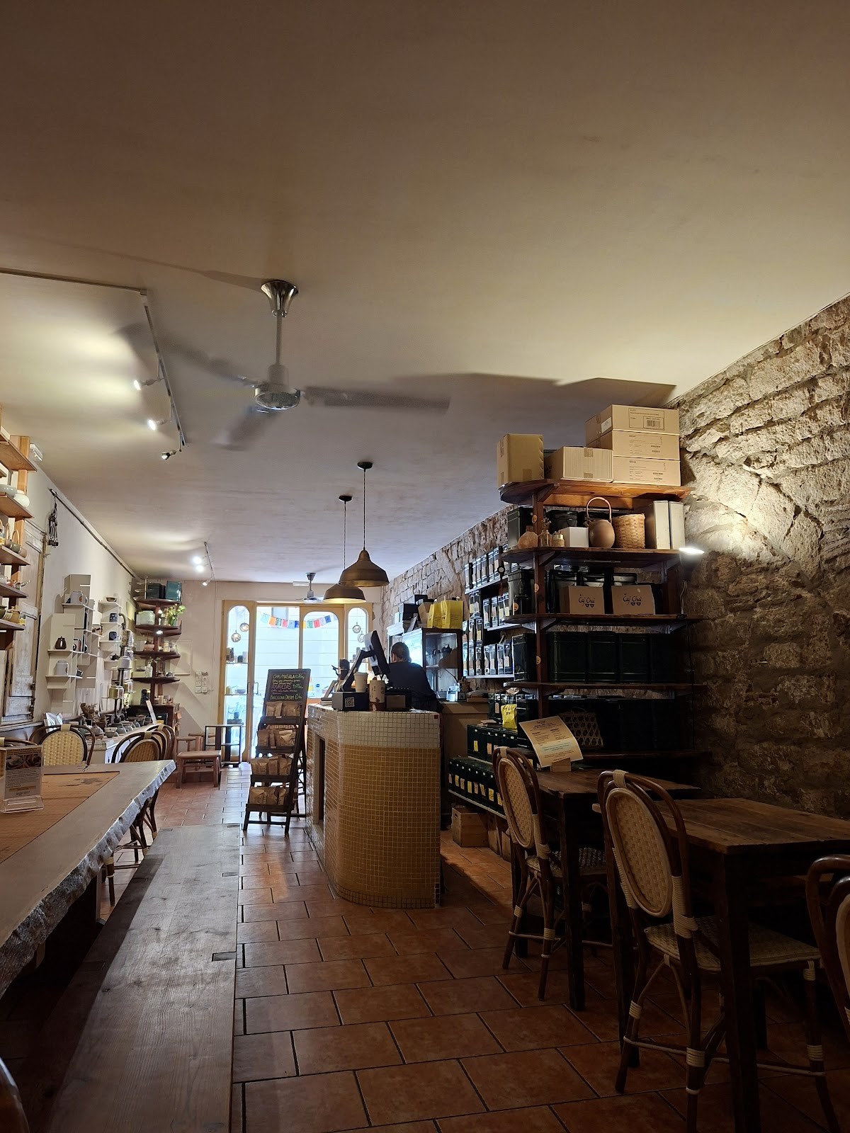 Caj Chai Teahouse: the place