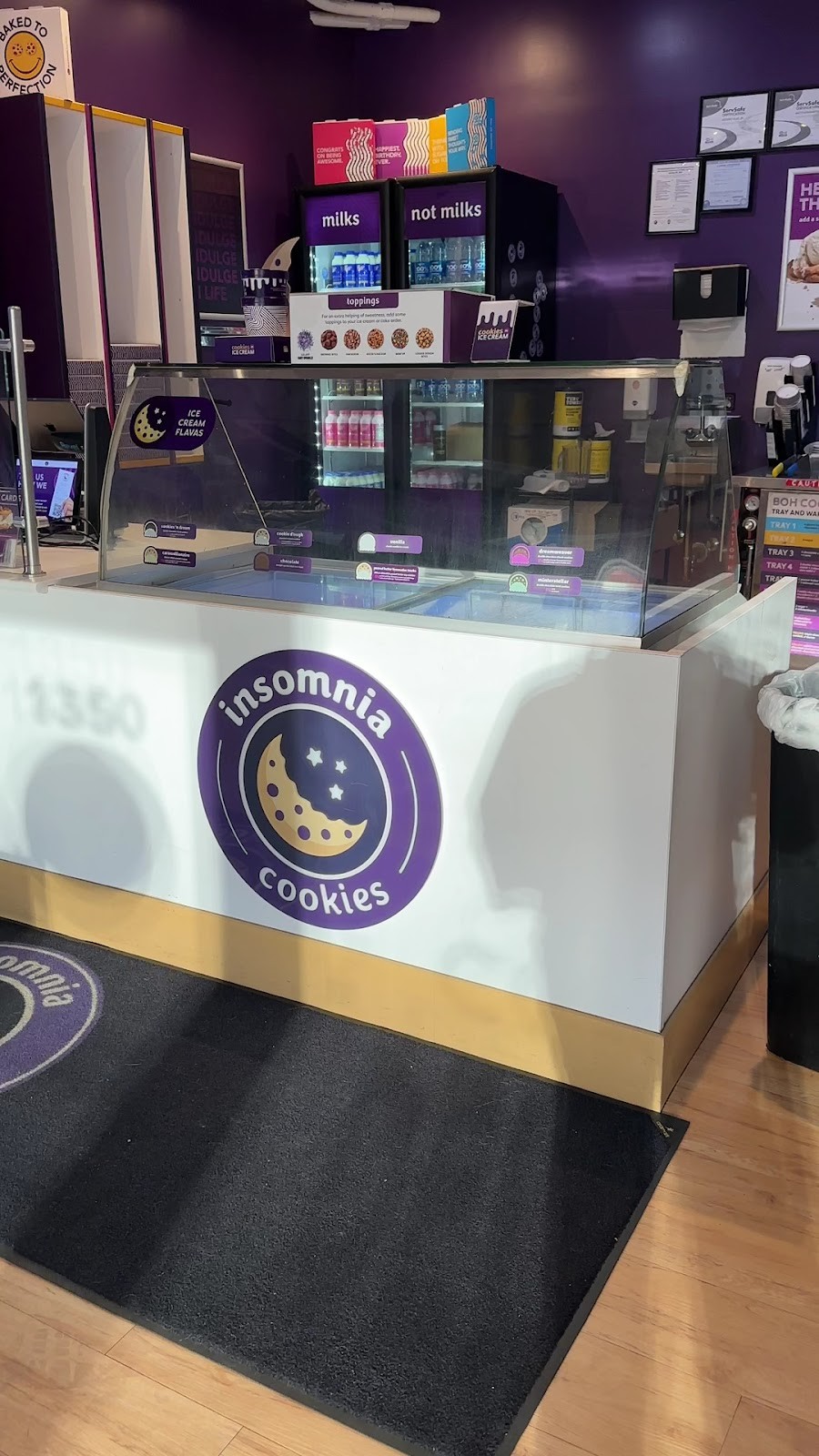 Insomnia Cookies: the place