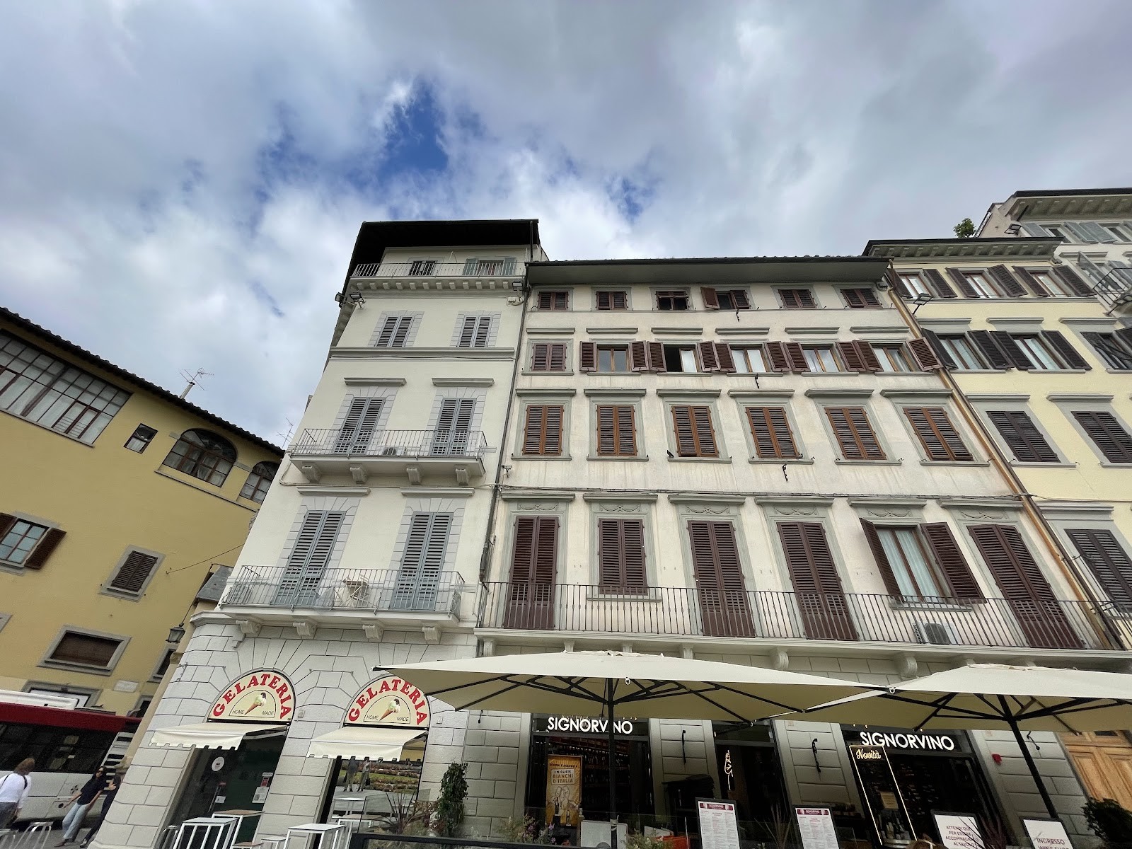 Gelateria Santa Maria novella: the place
