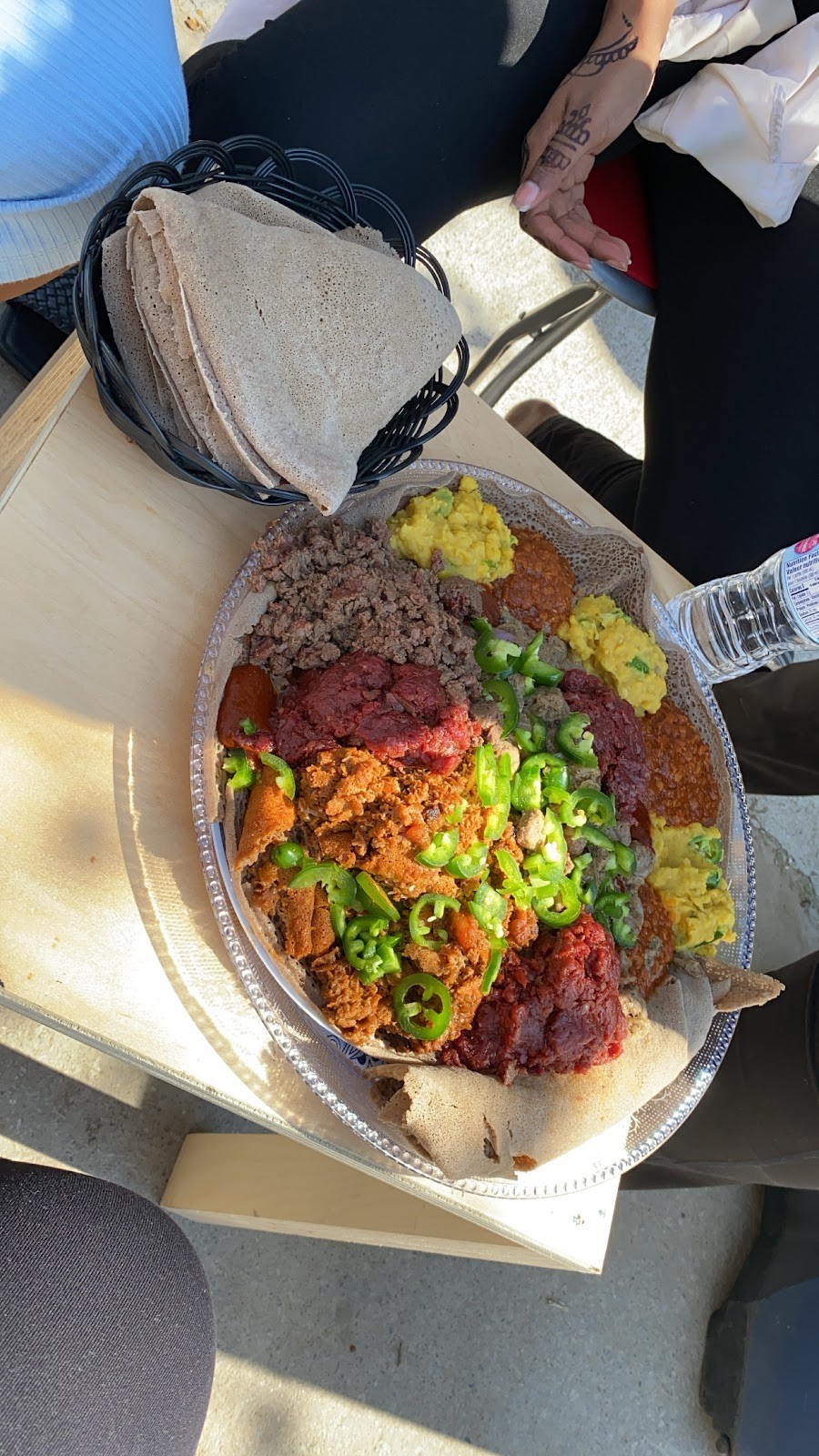 Ethio & Eri Cafe: food & drinks
