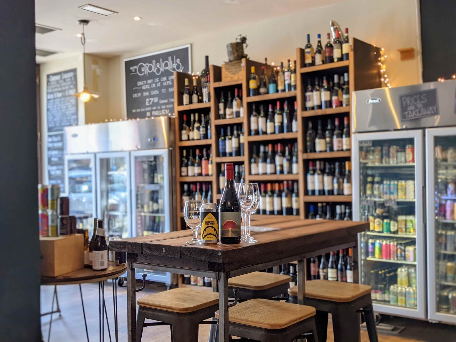 Curious Liquids: the place