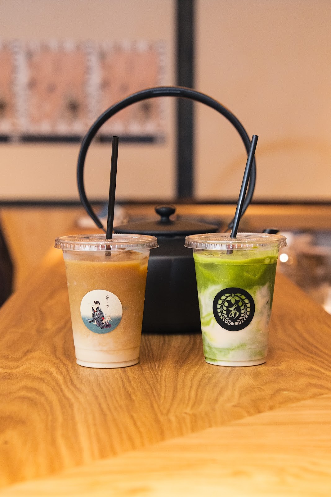 Matcha Arinsu: food & drinks