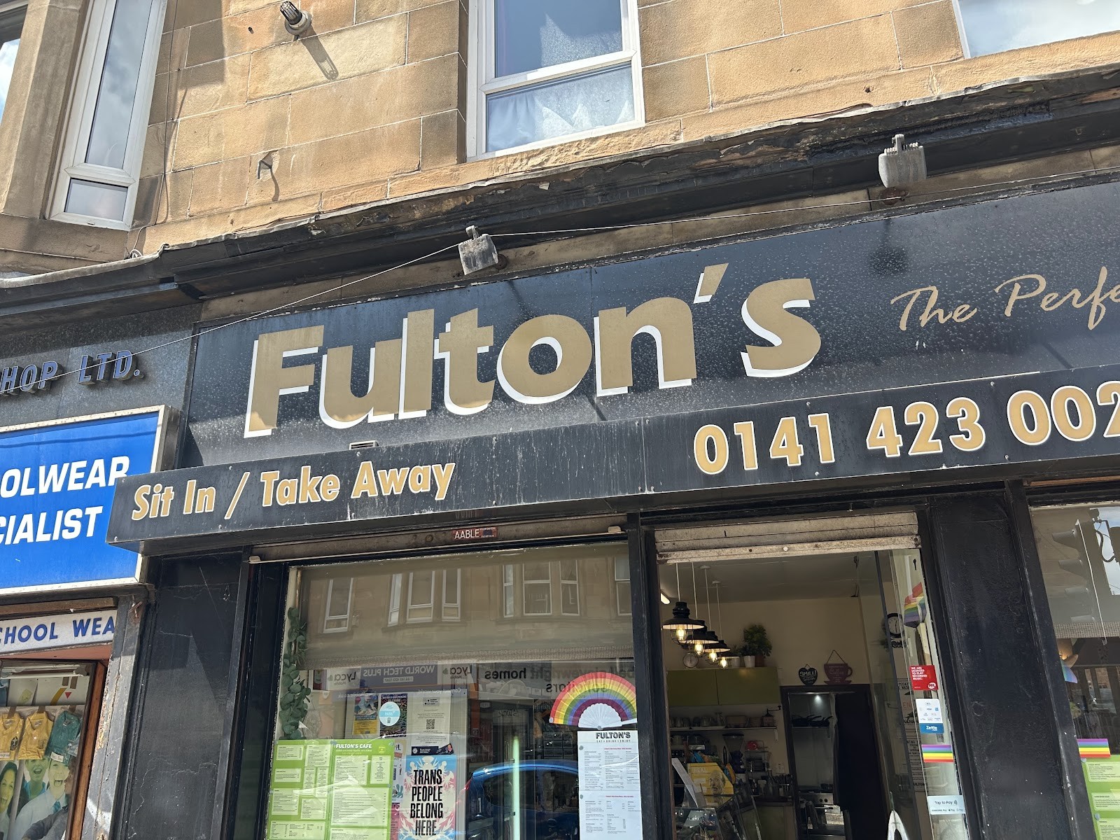 Fulton's: the place