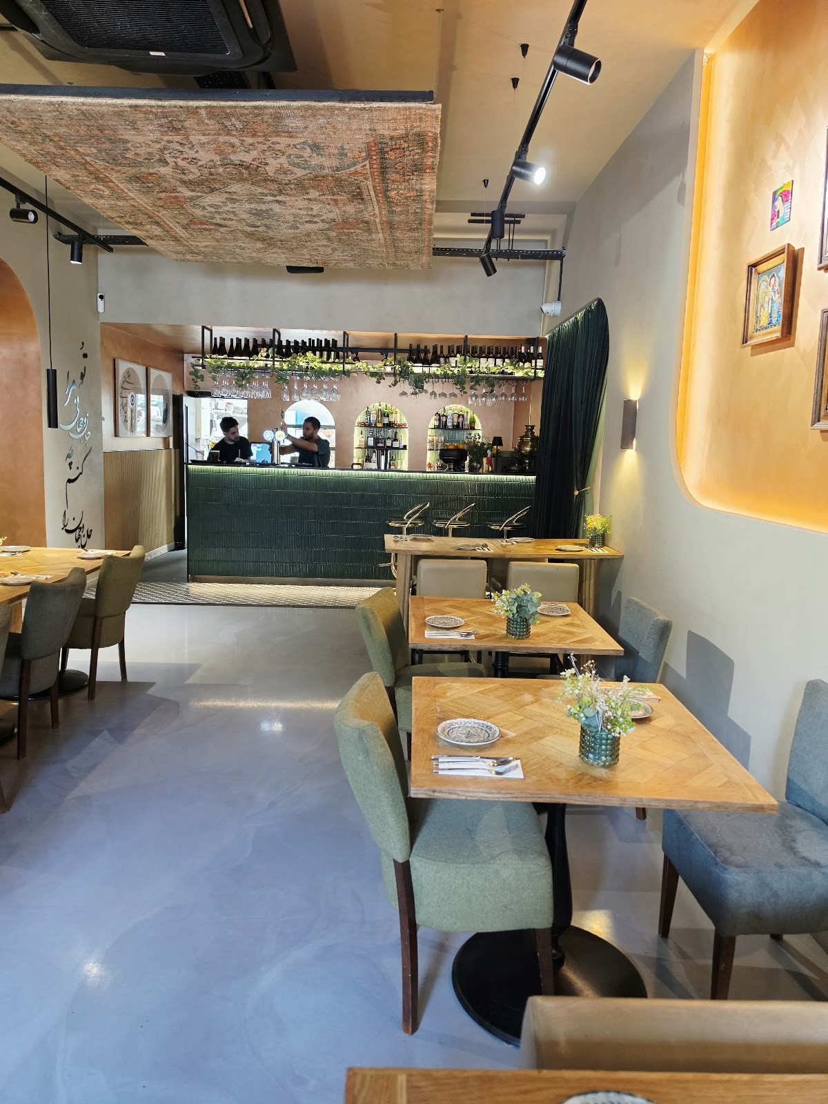 Colbeh, Persian Kitchen & Bar (Birmingham): the place