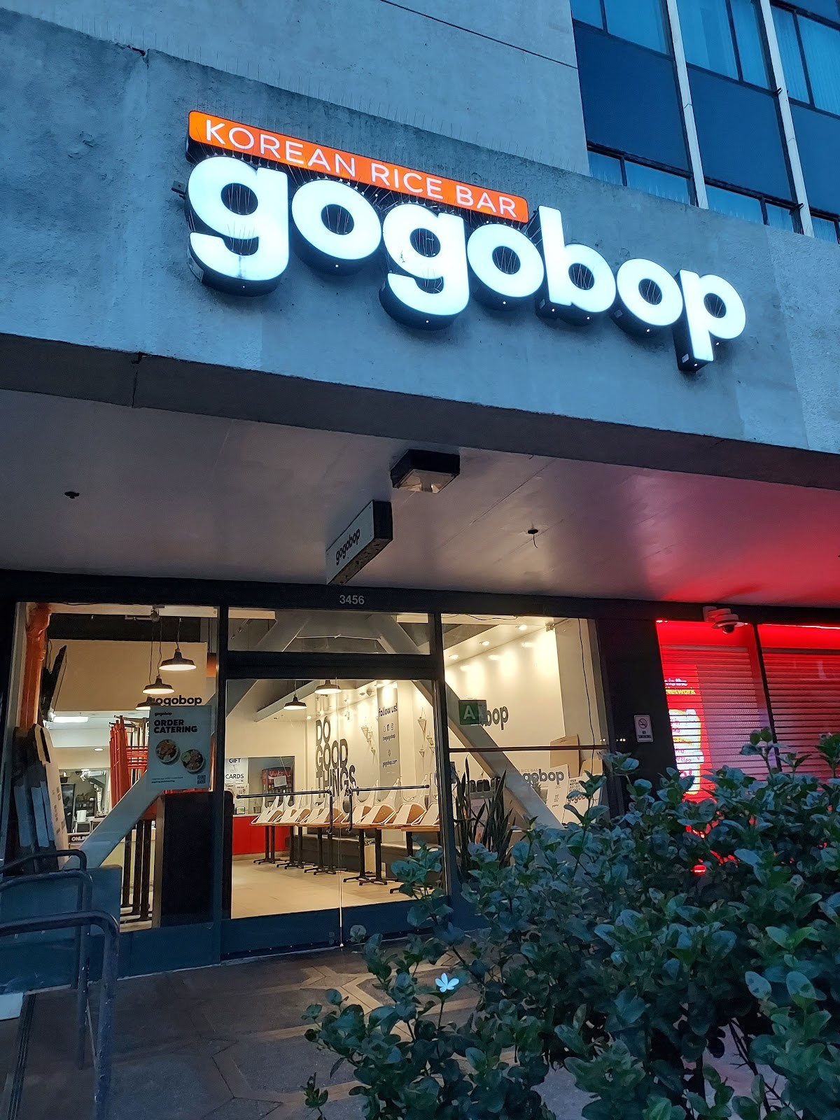 Gogobop Korean Rice Bar: the place