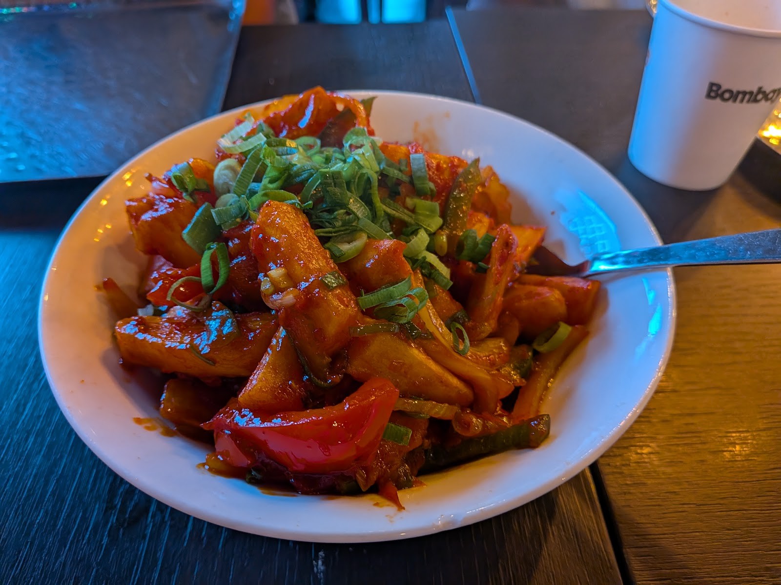 Bombay Spice Restaurant & Bar: food & drinks