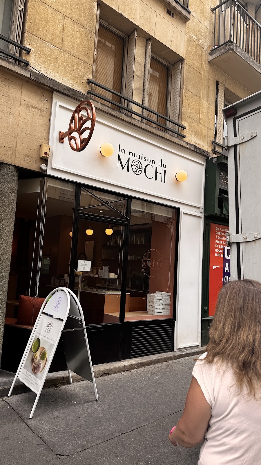 La Maison du Mochi: the place