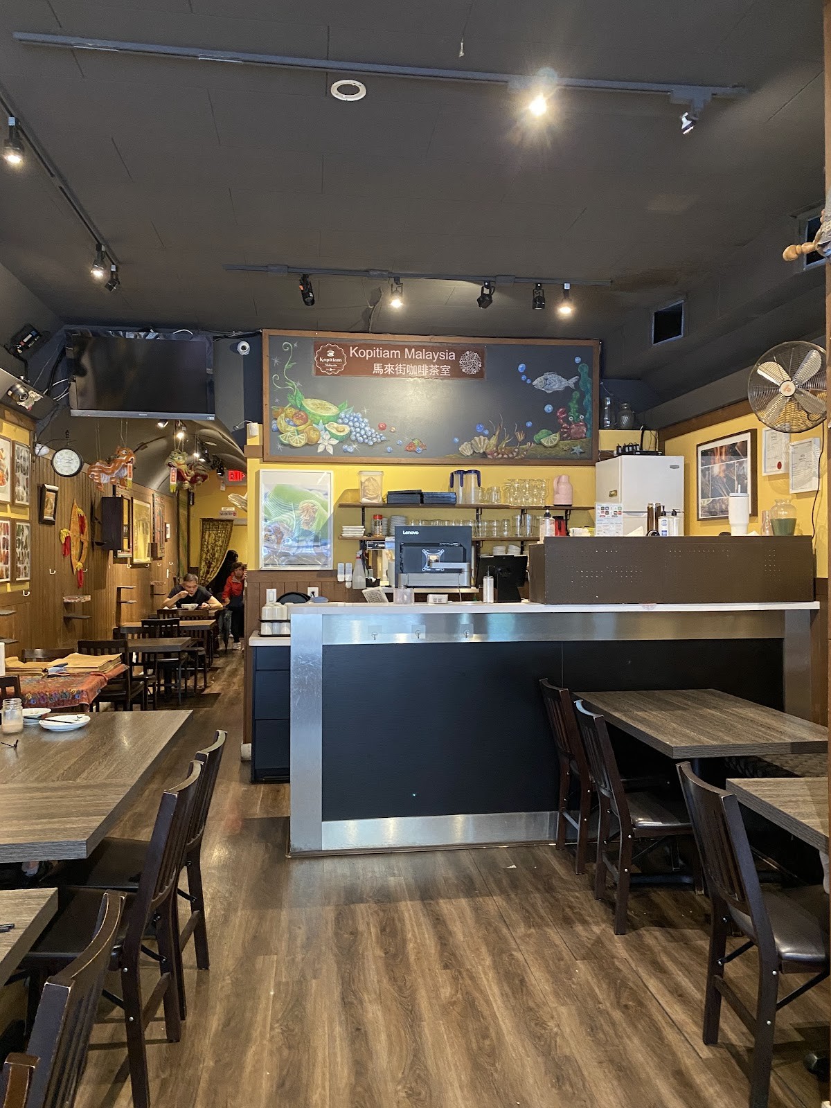 Kopitiam Malaysia: the place