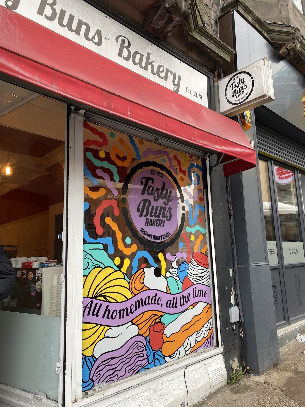 Tasty Buns Bakery: the place