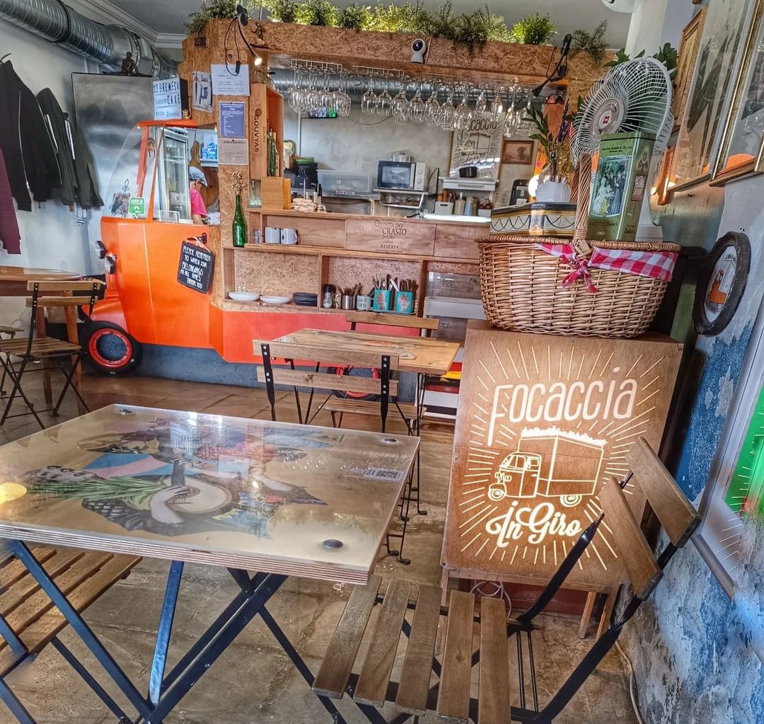 Focaccia in Giro: the place