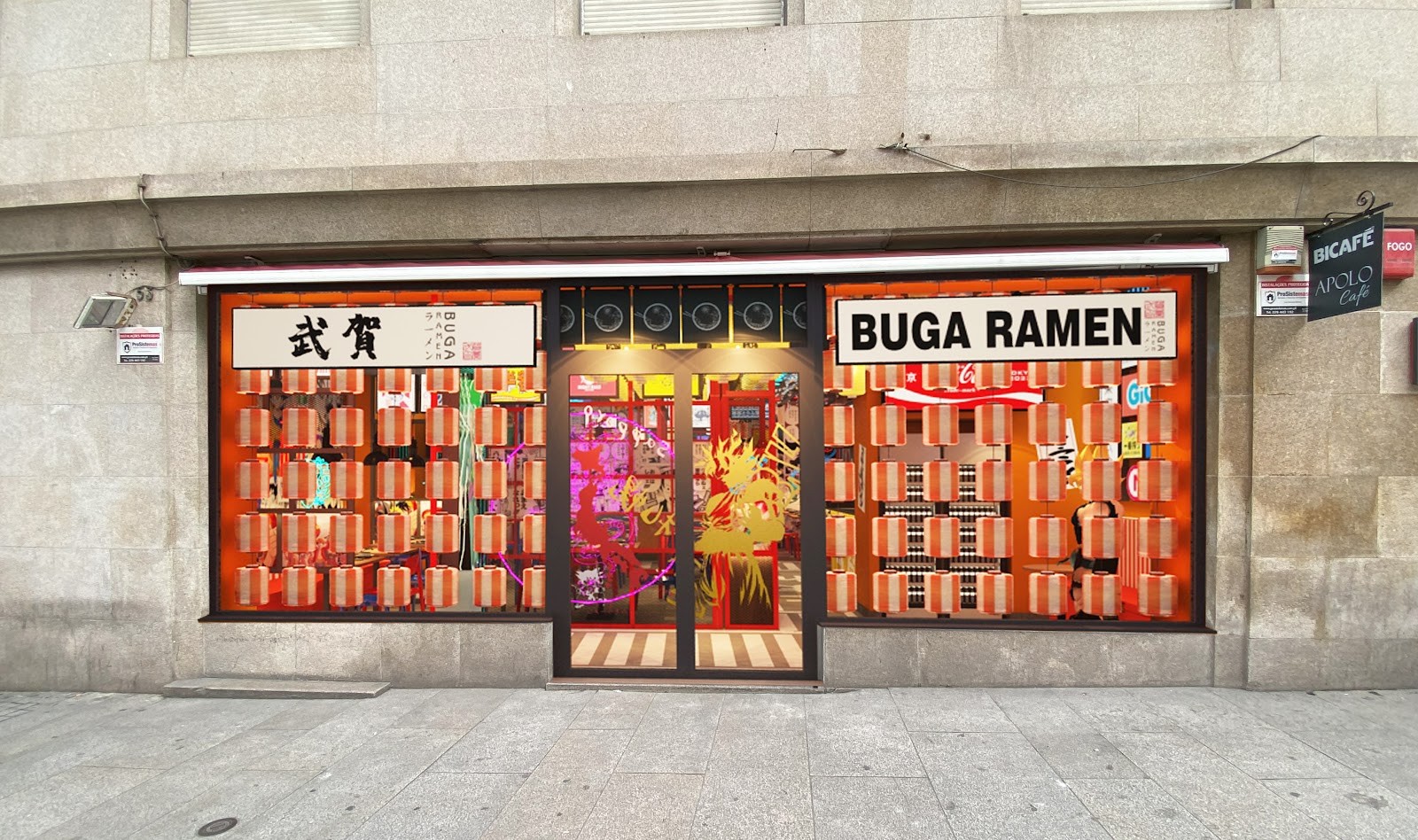 Buga Ramen Aliados: the place