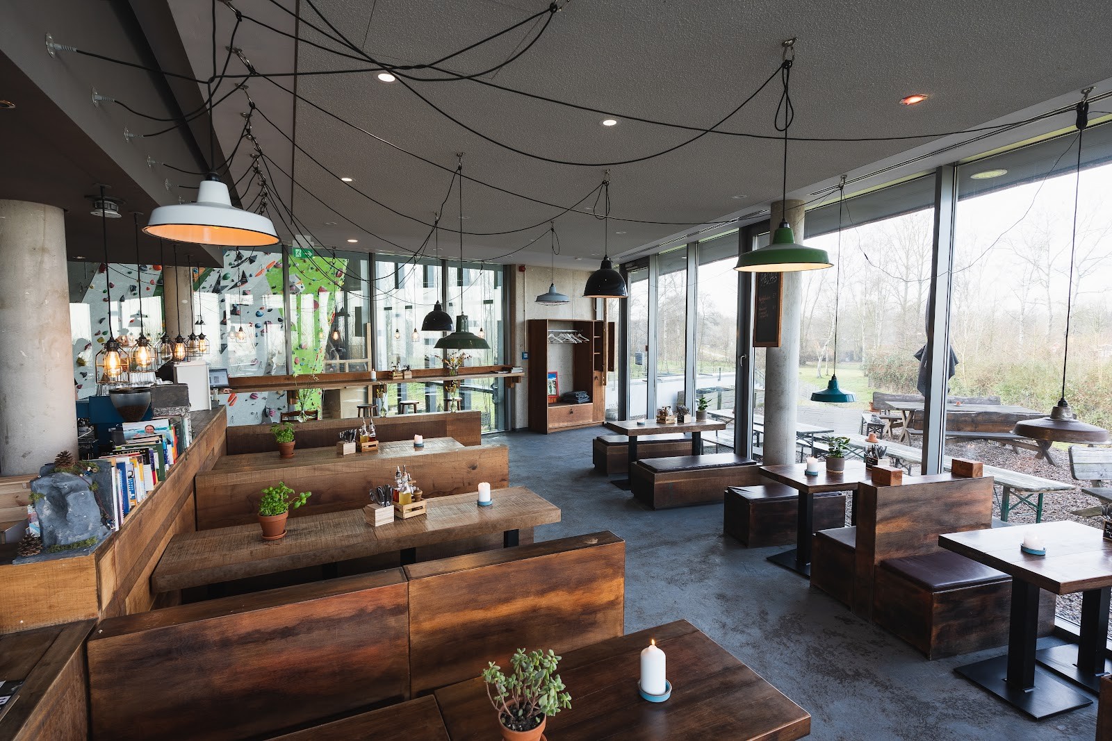 Nordwandhalle: the place