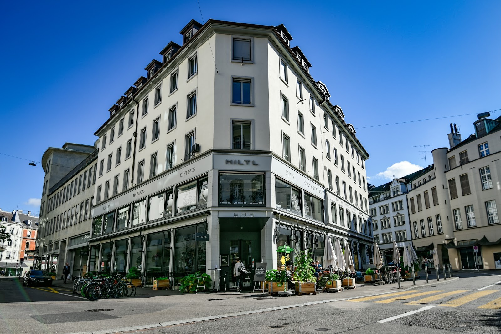 Haus Hiltl: the place