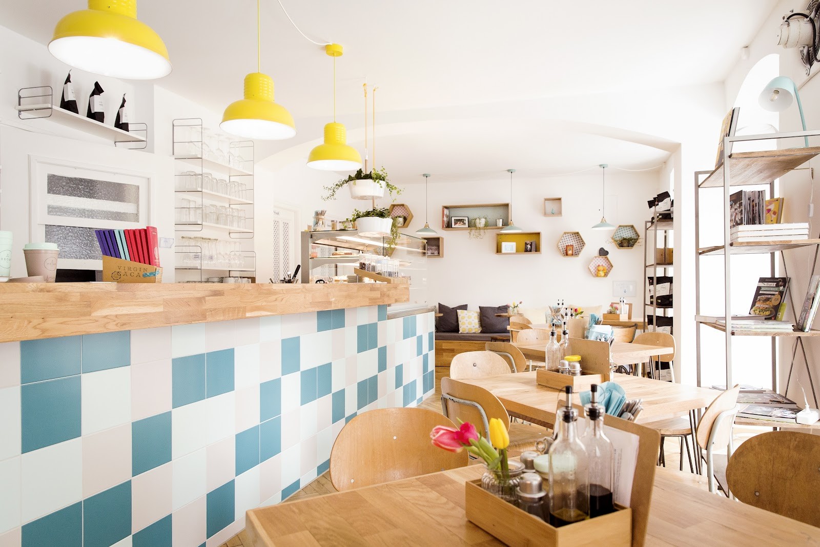 Café Erika: the place