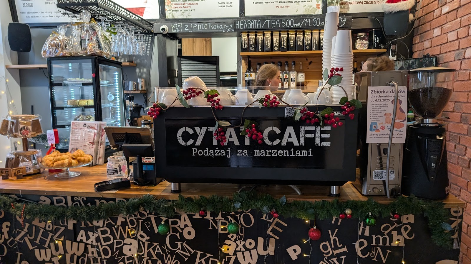 Cytat Café: the place