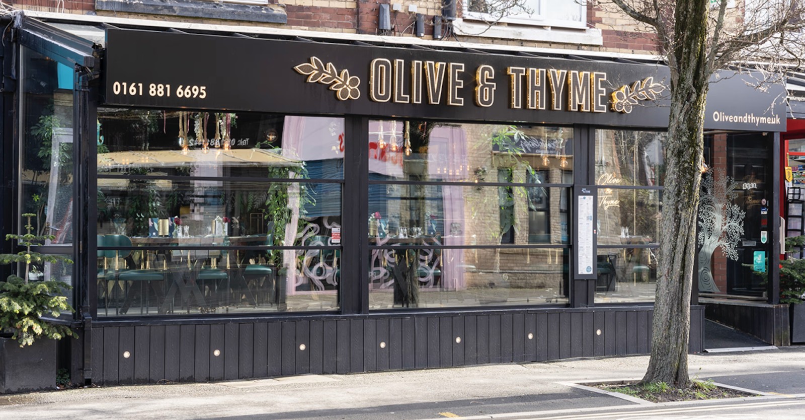 Olive & Thyme: the place